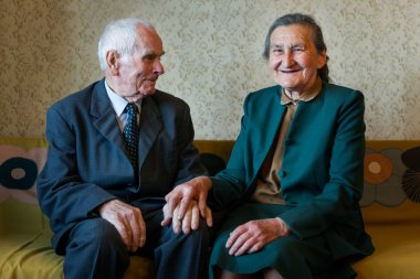 Fernando Pignataro y su esposa Vulova Clarevdona.